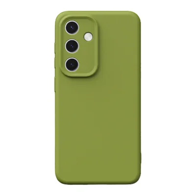 YCADEN For Samsung Galaxy S25+ Magnetic Case Precise Cutouts TPU Phone Back Cover - Bean Green