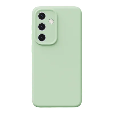 YCADEN til Samsung Galaxy S25 Case kompatibel med MagSafe præcise udsparinger TPU telefon bagdæksel - Græs grøn
