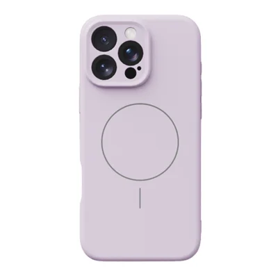 YCADEN til iPhone 16 Pro Max Case kompatibel med MagSafe præcise udsparinger TPU telefon bagdæksel - Morandi lilla