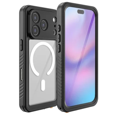 REDPEPPER FS / FM-Serie für iPhone 17 Pro Wasserdichte Hülle kompatibel mit MagSafe IP68 stoßfeste Handyhülle