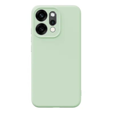 YCADEN til Oppo Reno14 Pro 5G (Global) Etui Nøjagtige Udsparinger TPU Telefon Bagdæksel - Grønlig Grøn