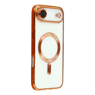 X-LEVEL For iPhone Air Case Compatible with MagSafe Full Camera Protection TPU Phone Cover - Orange