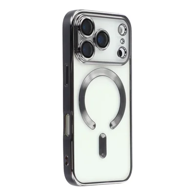 X-LEVEL For iPhone 17 Pro Max Case Compatible with MagSafe Full Camera Protection TPU Phone Cover - Grey