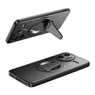 Tieeyivv Coque Pour Xiaomi POCO F6 Pro Cover Cover Matte Etui Souple Flexible En Premium TPU, Antichoc, Anti-dérapante Noir Coque