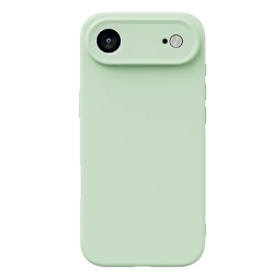 YCADEN til iPhone Air Case Præcise udsparinger TPU telefon bagside - Græs grøn