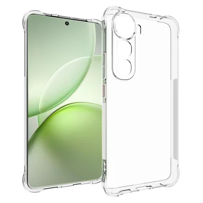 For vivo Y400 5G TPU Phone Case Non Slip Transparent Mobile Phone Cover