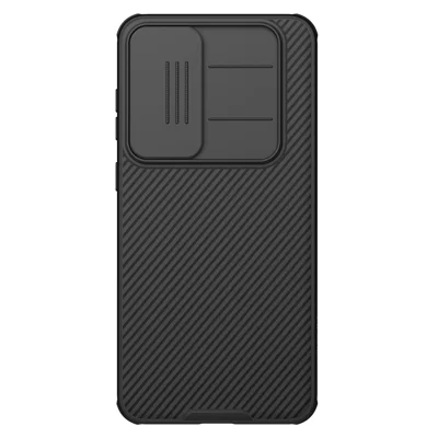 NILLKIN Camshield Pro para Samsung Galaxy S25 FE Funda compatible con MagSafe Cubierta de teléfono de TPU + PC con Slider de cámara