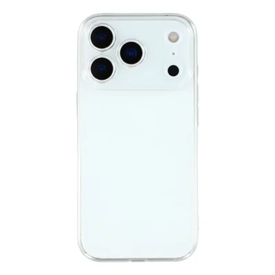 UNITHIN Etui na iPhone 17 Pro Max, Ultra Cienkie 0,7 mm, Przezroczyste TPU, Antywypadkowe Pokrowiec, Dokładne Wycięcia