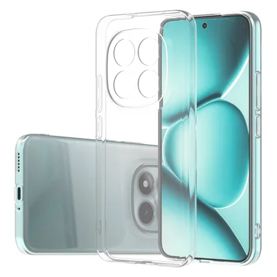 For Xiaomi Poco M8 5G / Redmi Note 15 5G (Global) Back Cover Ultra Thin Flexible TPU Clear Phone Case