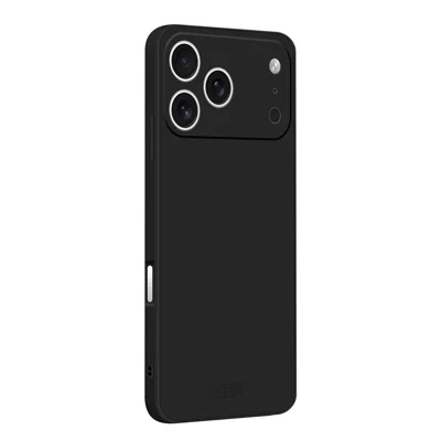 MOFI For iPhone 17 Pro Case  Skin Touch Soft TPU Protective Phone Cover - Black