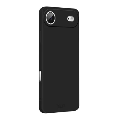 MOFI For iPhone Air Case  Skin Touch Soft TPU Protective Phone Cover - Black