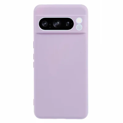 حالة AMORUS لهاتف Google Pixel 8 Pro مع قطع دقيق بطانة من الألياف غطاء هاتف مقاوم للصدمات - أرجواني