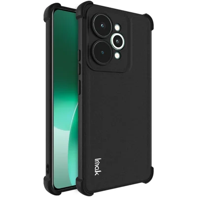 IMAK For Realme 15 Pro 5G Case TPU Phone Cover Airbag Shockproof Protection - Matte Black