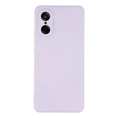 AMORUS Etui na OnePlus Nord CE5 5G / Ace 5 Racing 5G, Precyzyjne wycięcia, TPU, Wyściełane włóknem, Odporność na wstrząsy - Fioletowe