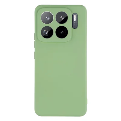 Futera AMORUS do Xiaomi 15S Pro, etui z precyzyjnymi wycięciami, z włóknem wewnętrznym, odporno na wstrząsy - kolor zielony matcha