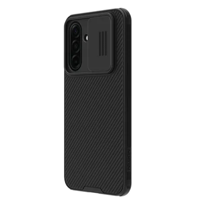 NILLKIN Camshield Pro for Samsung Galaxy A17 5G / A17 4G Magnetic Case TPU + PC Phone Cover with Slider Camera