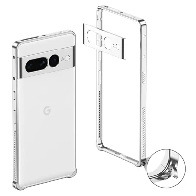 HAOYE Cover A Libro Per Google Pixel 7 Pro Con Chiusura Magnetica - Custodia Portafoglio In Pelle PU Con Farfalla 3D, Slot Carte E Supporto, Rosa Oro - 5