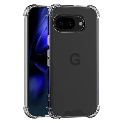 For Google Pixel 9a Phone Case TPU + Acrylic 1.5mm Shockproof Clear Back Cover