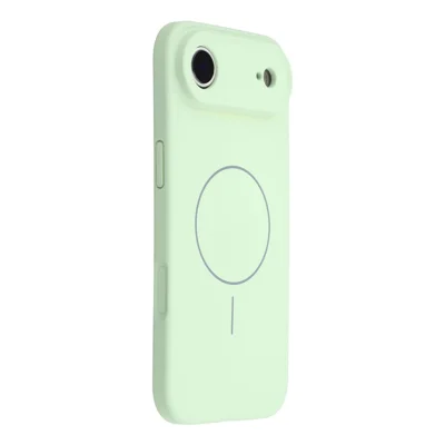 YCADEN For iPhone Air Case Compatible with MagSafe Precise Cutouts TPU Phone Back Cover - Grass Green