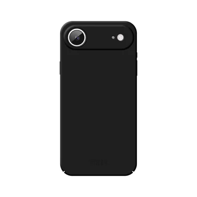 MOFI For iPhone Air Phone Case  JK Qin Series Skin-Touch Matte Anti-fingerprint Back Cover - Black