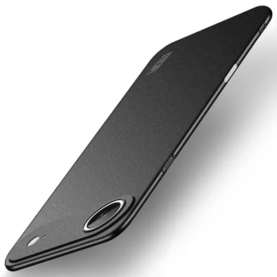 For iPhone Air PC Case MOFI Shield Matte Series Slim Fit Telefoonhoes - Zwart