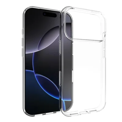 Zakup hurtowy 50 szt. dla iPhone 17 Pro Max Etui bez śladów wodnych przezroczyste TPU Pokrywa tylna telefonu