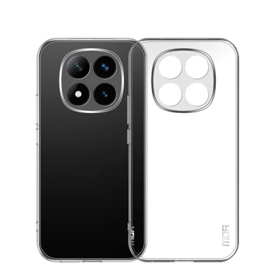 MOFI For Xiaomi Poco M8 5G / Redmi Note 15 5G (Global) / 15 4G (Global) Clear Phone Case  Ultra-Thin TPU Phone Back Cover - Transparent