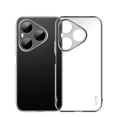 MOFI For Huawei Enjoy 80 Clear Phone Case  Ultra-Thin TPU Phone Back Cover - Transparent