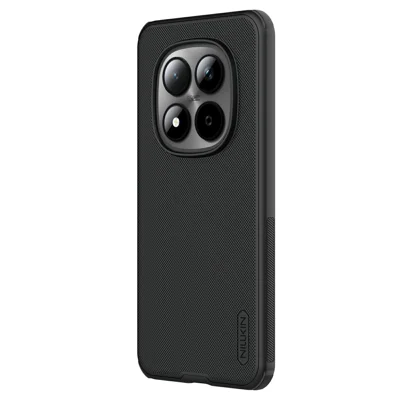 NILLKIN Frosted Shield Pro for Xiaomi Poco M8 Pro 5G / Redmi Note 15 Pro+ 5G (Global) Magnetic Case PC + TPU Phone Cover - Black