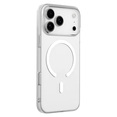 YOUNGKIT Etui na iPhone 17 Pro Max Kompatybilny z MagSafe Twarda Obudowa PC - Przezroczysta