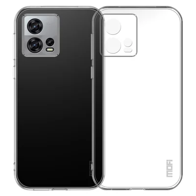 MOFI For Motorola Moto S30 Pro 5G Crystal Clear Drop-proof TPU Case Anti-scratch Mobile Phone Cover
