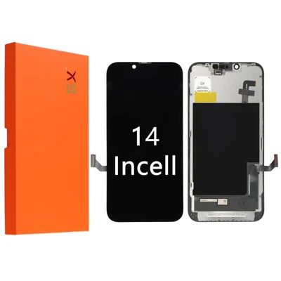 For iPhone 14 Grade C LCD Screen and Digitizer Assembly Replacement Part (GX Incell Technology) (without Logo)