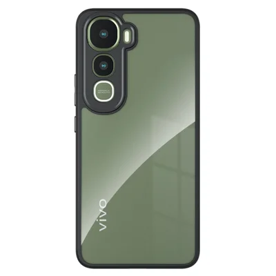 For vivo Y400 4G Case TPU + PC Shockproof Clear Phone Cover