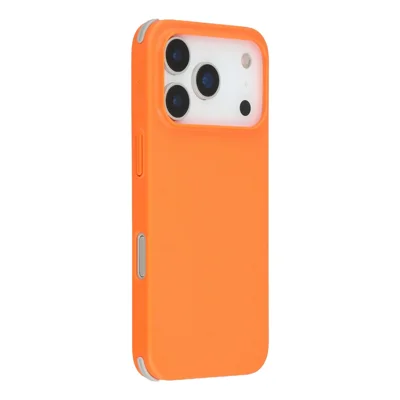 X-LEVEL For iPhone 17 Pro Max Case Compatible with MagSafe Hard PC Phone Back Cover - Orange