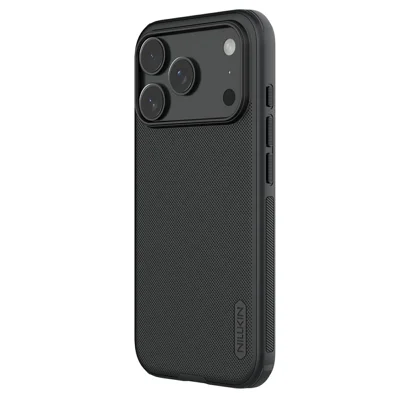 NILLKIN Frosted Shield Pro til iPhone 17 Pro Max Case kompatibel med MagSafe PC + TPU Phone Cover