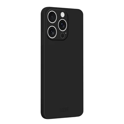 MOFI For iPhone 15 Pro Max Case  Skin Touch Soft TPU Protective Phone Cover - Black