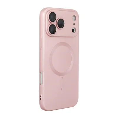 Voor iPhone 17 Pro-hoesje compatibel met MagSafe ENKAY HAT PRINCE krasbestendige TPU-telefoonhoes - Roze