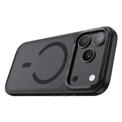 BENKS For iPhone 17 Pro Max Magnetic Case Skin Feel TPU + PC Phone Cover Compatible with MagSafe - Black