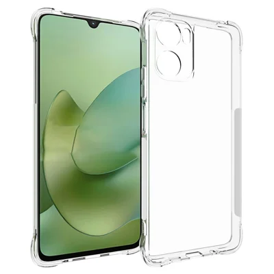 For Motorola Moto Moto G06 Power 4G / G06 4G TPU Phone Case Non Slip Transparent Mobile Phone Cover