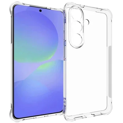 WANLONFENG For Samsung Galaxy S26 Clear TPU Case TM Series 2.0mm Phone Back Cover - Transparent