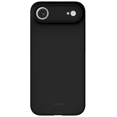 KZDOO Air Skin Series for iPhone Air Case Frosted Back Ultra Thin PP Phone Cover - Black