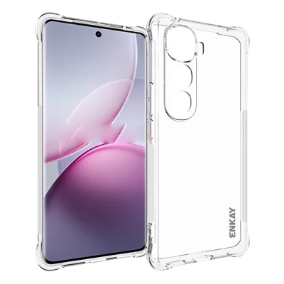 ENKAY HAT PRINCE For vivo Y400 5G Clear Phone Case   Shockproof Anti-slip TPU Cover - Transparent