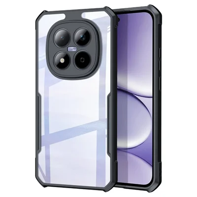 XUNDD For Xiaomi Redmi Note 15 Pro 5G (Global) Case Dropproof TPU + Acrylic Clear Back Phone Cover