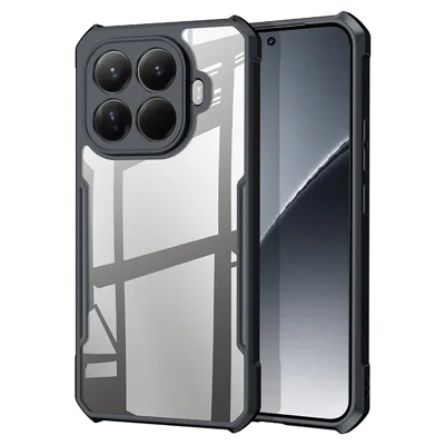 XUNDD For Xiaomi 15T Pro Case Dropproof TPU + Acrylic Clear Back Phone Cover