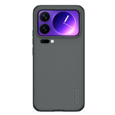 NILLKIN Super Frosted Shield Pro For Xiaomi 17 Pro Max Case Matte PC TPU Clear Black Phone Back Cover