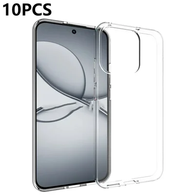 10Pcs  /  Pack For Realme 15T 5G Case Watermark Free TPU Protective Clear Phone Cover