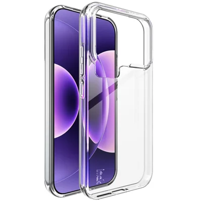 IMAK UX-10 Series For Xiaomi 17 Pro Clear Phone Case Soft TPU Mobile Back Cover