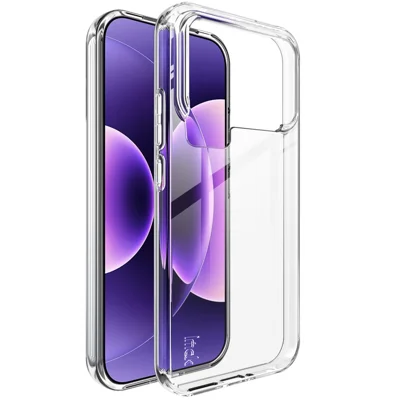 IMAK UX-10 Series For Xiaomi 17 Pro Max Clear Phone Case Soft TPU Mobile Back Cover