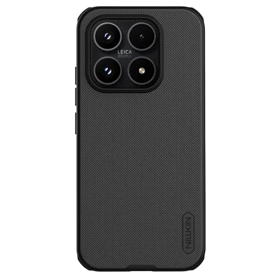 NILLKIN Frosted Shield Pro for Xiaomi 17 Magnetic Case PC + TPU Phone Cover - Black