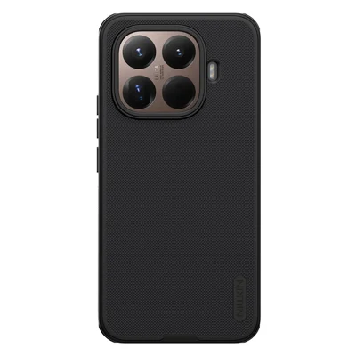 NILLKIN Frosted Shield Pro for Xiaomi 15T Pro Magnetic Case PC + TPU Phone Cover - Black